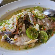 เมนูของร้าน Ah Yat Abalone Column
