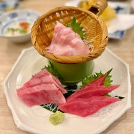 เมนูของร้าน Kizuna Sushi Shinjuku