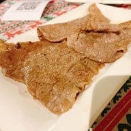 เมนูของร้าน บ้านเนื้อย่าง สามเสน บ้านเนื้อย่าง สานเสน