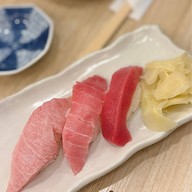เมนูของร้าน Kizuna Sushi Shinjuku