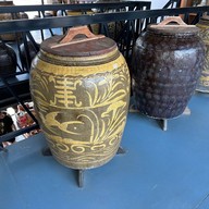 บรรยากาศ พิพิธภัณฑ์โอ่งเก่าราชบุรี