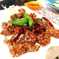 เมนูของร้าน บ้านเนื้อย่าง สามเสน บ้านเนื้อย่าง สานเสน