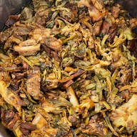 หรงยี้ เป็ดย่างฮ่องกง ตลาดมารวย ศูนย์อาหาร