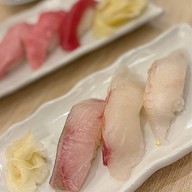 เมนูของร้าน Kizuna Sushi Shinjuku