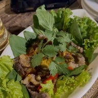 เมนูของร้าน บ้านยาย โชคชัย 4