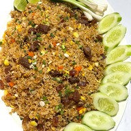 หรงยี้ เป็ดย่างฮ่องกง ตลาดมารวย ศูนย์อาหาร