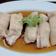 เมนูของร้าน หม่าจื้อโภชนา ข้าวมันไก่สิงคโปร์ คู้บอน48