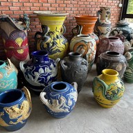 บรรยากาศ พิพิธภัณฑ์โอ่งเก่าราชบุรี