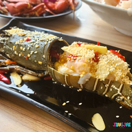 เมนูของร้าน คุณนายทะเลดองใหม่ ในซอยจุฬา18! บรรทัดทอง