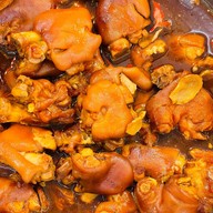 หรงยี้ เป็ดย่างฮ่องกง ตลาดมารวย ศูนย์อาหาร