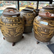 บรรยากาศ พิพิธภัณฑ์โอ่งเก่าราชบุรี