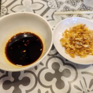 เมนูของร้าน ก๋วยเตี๋ยวปากหม้อ เรนโบว์