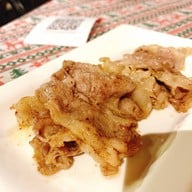 เมนูของร้าน บ้านเนื้อย่าง สามเสน บ้านเนื้อย่าง สานเสน