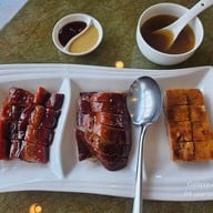 เมนูของร้าน Ah Yat Abalone Column
