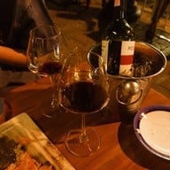 Medium Rare Steak & Wine