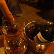 Medium Rare Steak & Wine