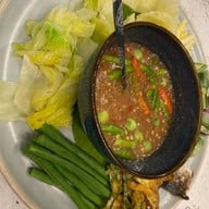 เมนูของร้าน ร้านใกล้เกร็ด