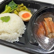 เมนูของร้าน ข้าวขาหมูยูนนาน The Mall บางแค
