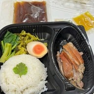เมนูของร้าน ข้าวขาหมูยูนนาน The Mall บางแค