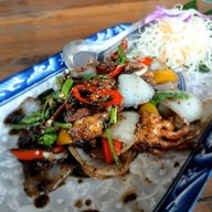 เมนูของร้าน ไต้ก๋ง ริเวอร์ไซด์