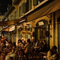 Medium Rare Steak & Wine