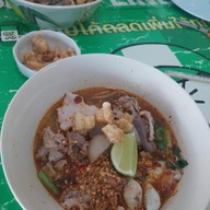 เมนูของร้าน ก๋วยเตี๋ยวไท หน้าสสจ.