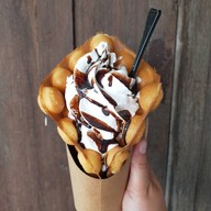PAMA WAFFLE - ป๊าม้า วาฟเฟิลฮ่องกง นครปฐม