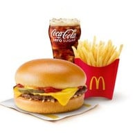 เมนูของร้าน McDonald's Market Place ดุสิต