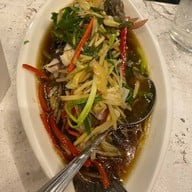 เมนูของร้าน ร้านใกล้เกร็ด
