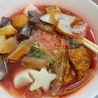 เมนูของร้าน เจ๊เกียง เย็นตาโฟต้มยำ หมู่บ้านปาริชาติ หมู่บ้านปาริชาติ 345