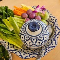 ขนมจีนเจ๊แดง บางสะพาน สาขาบรมฯ34