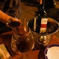 Medium Rare Steak & Wine