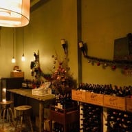 Medium Rare Steak & Wine