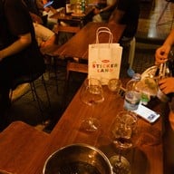 Medium Rare Steak & Wine