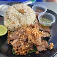 ฝู สะเต๊ะสะท้านเตา ตลาดสิริทรัพย์รังสิต