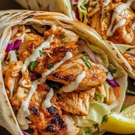 คนขายไก่ ไก่ทอดเกาหลี