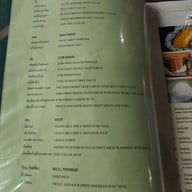 เมนู บ้านคุณแม่ Ban Khun Mae ชั้น 2 มาบุญครอง