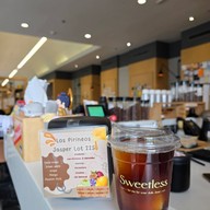 เมนูของร้าน Sweetless Cafe - Matcha & Coffee Empire Tower