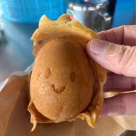 ขนมไข่ยิ้ม ไส้ทะลัก  ตลาดศรีเมือง