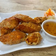 เมนูของร้าน ครัวรุ่งโรจน์