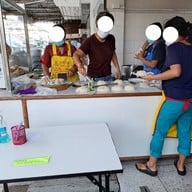 บรรยากาศ ข้าวมันไก่ลมหวล หัวหิน