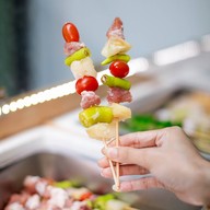 Old school Mala-BBQ ตรงข้ามตลาดหน้าค่าย