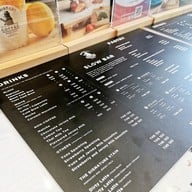 เมนู Baristart Coffee Thailand เซ็นทรัล เวสต์วิลล์