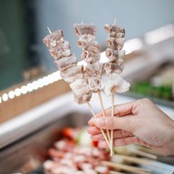 Old school Mala-BBQ ตรงข้ามตลาดหน้าค่าย