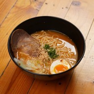 เมนูของร้าน ซามูไรราเมง เดอะ กลาส บางนา เดอะ กลาส บางนา