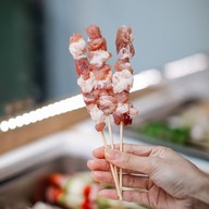 Old school Mala-BBQ ตรงข้ามตลาดหน้าค่าย