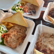 เมนูของร้าน สเต็กสองล้อ