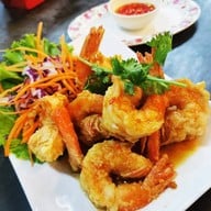 เมนูของร้าน ครัวลุงแดง ท่าข้าม