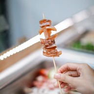 Old school Mala-BBQ ตรงข้ามตลาดหน้าค่าย