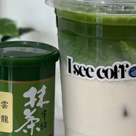 I see coffee & matcha